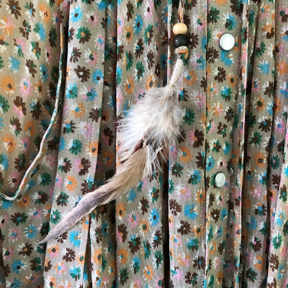 Dolce & Gabbana Vintage Sheer Floral Dress - Picture 4 of 11